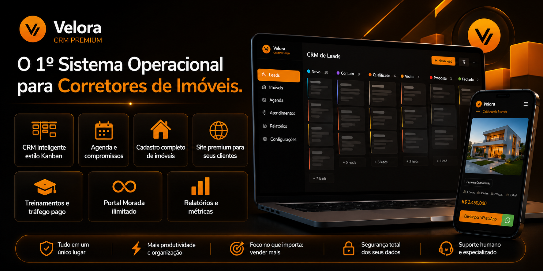 Velora — apresentação completa